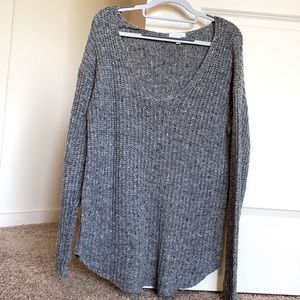 Abound gray sweater
